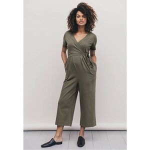Boob Design Amelia Nursing Maternity Jumpsuit Womens Size L
